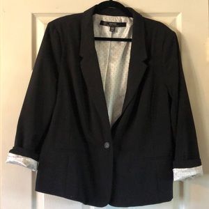 Kensie black blazer